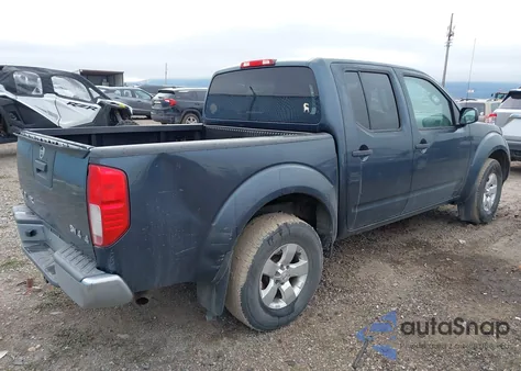 2013 Nissan Frontier Sv z USA, uszkodzony, nr VIN 1N6AD0EV7DN720754